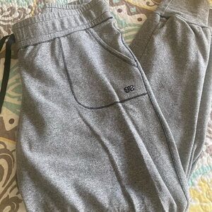 Albion joggers, medium, gray
